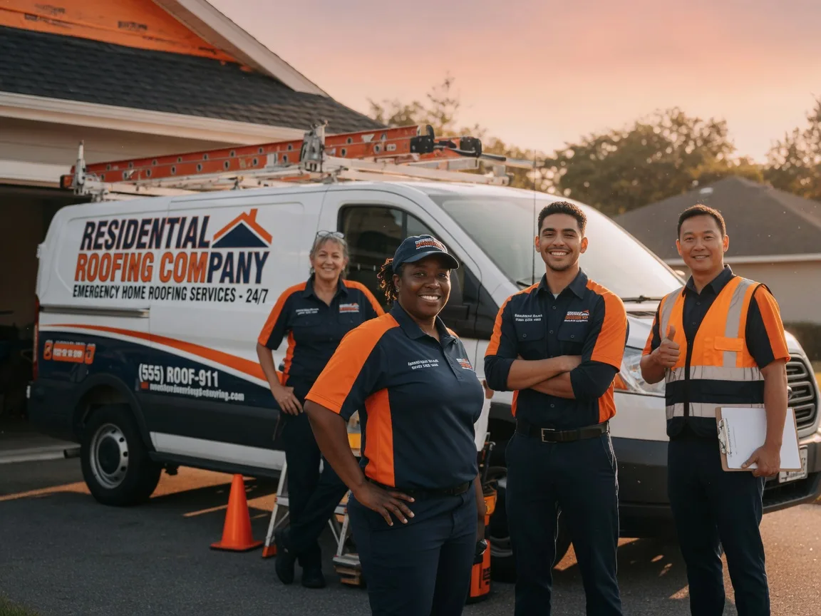 Emergency Roof Repair company in Takoma Park, MD