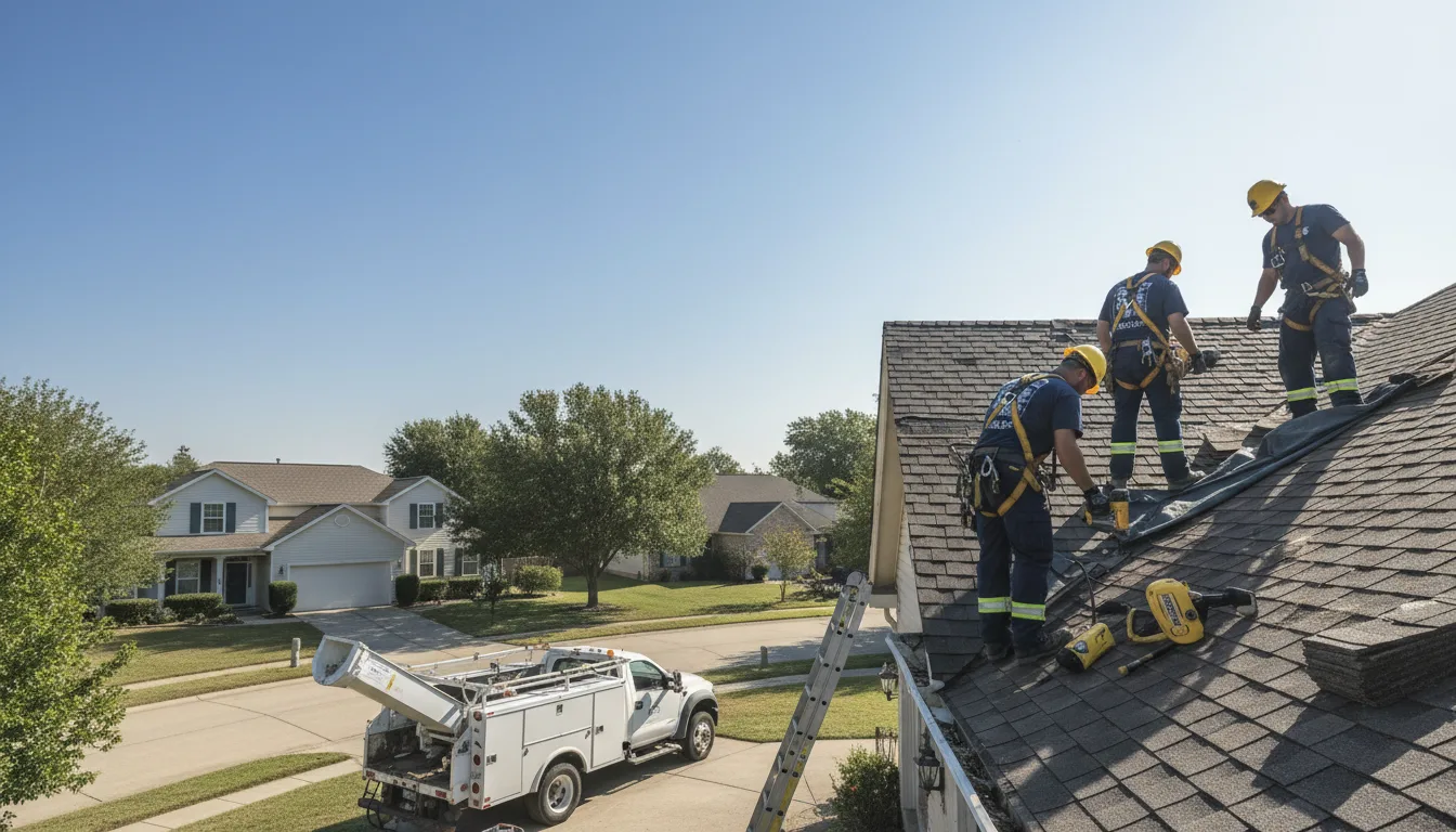 Emergency Roof Repair in Takoma Park, MD near me